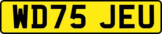 WD75JEU