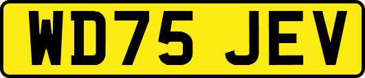 WD75JEV