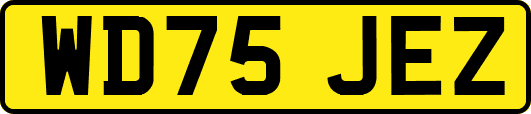 WD75JEZ