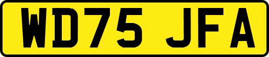 WD75JFA