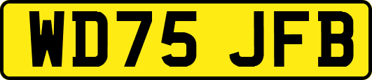 WD75JFB