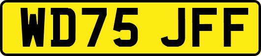 WD75JFF