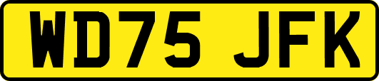 WD75JFK