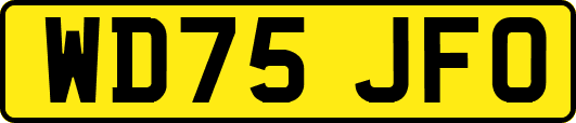WD75JFO
