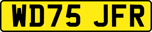 WD75JFR