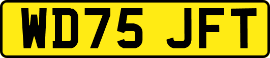 WD75JFT