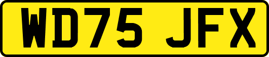 WD75JFX