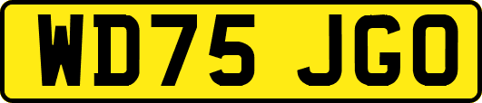 WD75JGO