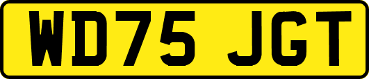 WD75JGT
