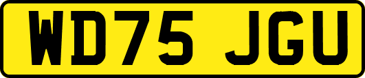 WD75JGU