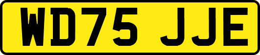 WD75JJE