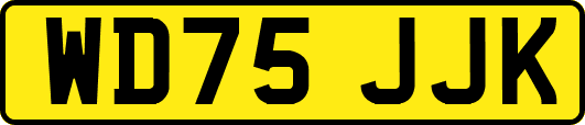 WD75JJK