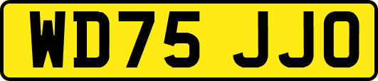 WD75JJO