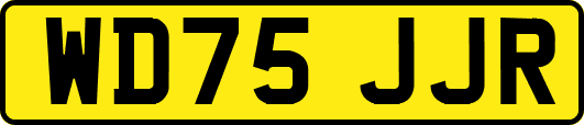 WD75JJR