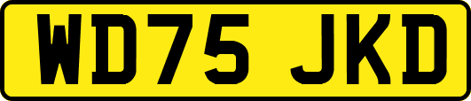 WD75JKD
