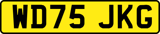 WD75JKG