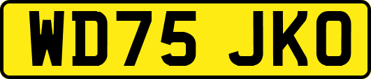 WD75JKO