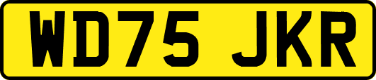 WD75JKR