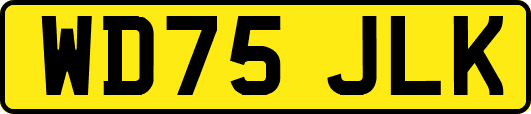 WD75JLK