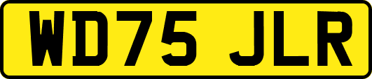 WD75JLR