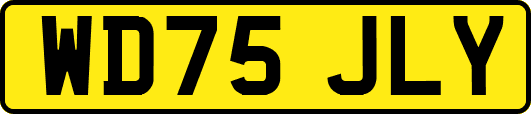 WD75JLY