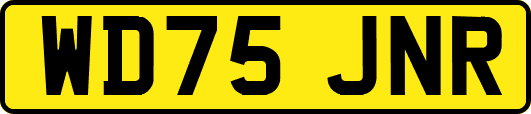 WD75JNR