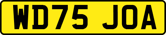 WD75JOA