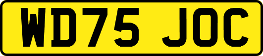 WD75JOC