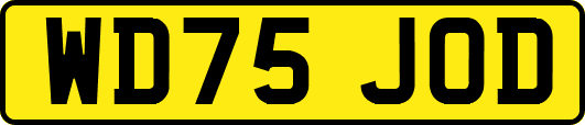WD75JOD