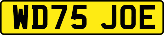 WD75JOE