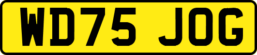 WD75JOG