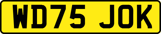 WD75JOK