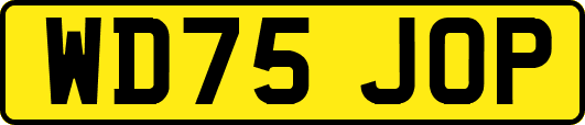 WD75JOP