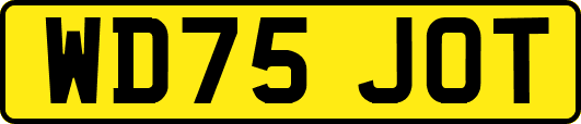 WD75JOT