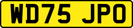WD75JPO