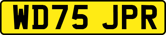 WD75JPR