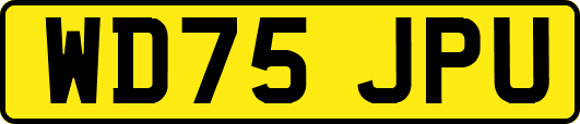 WD75JPU