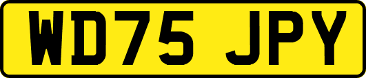 WD75JPY