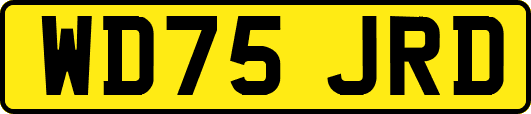 WD75JRD