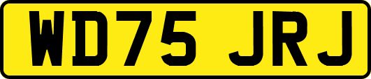 WD75JRJ