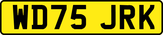 WD75JRK