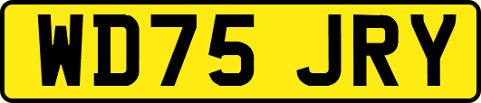 WD75JRY
