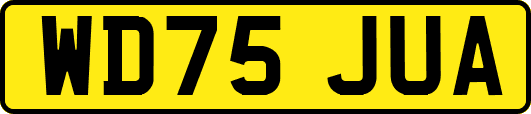 WD75JUA
