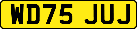 WD75JUJ