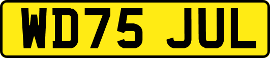 WD75JUL