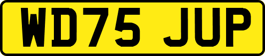 WD75JUP