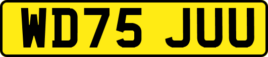 WD75JUU