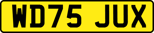 WD75JUX
