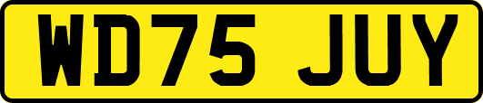 WD75JUY