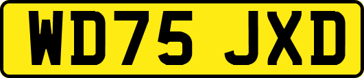 WD75JXD